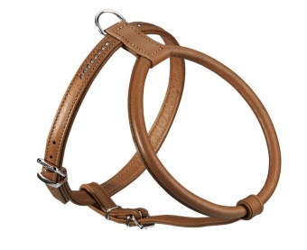 Hunter Round & Soft Luxus Elk Petit sele Cognac
